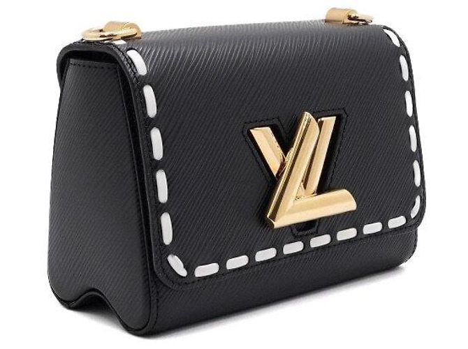 Louis Vuitton Borsa a tracolla Twist PM Wild Heart Strap Shoulder Bag Crossbody Nero - vista 4