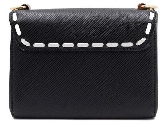 Louis Vuitton Borsa a tracolla Twist PM Wild Heart Strap Shoulder Bag Crossbody Nero - vista 5