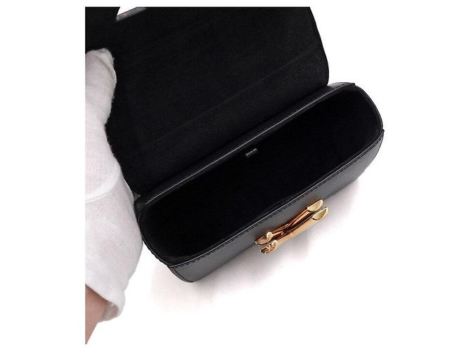 Louis Vuitton Borsa a tracolla Twist PM Wild Heart Strap Shoulder Bag Crossbody Nero - vista 7