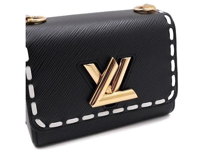 Louis Vuitton Borsa a tracolla Twist PM Wild Heart Strap Shoulder Bag Crossbody Nero - vista 9