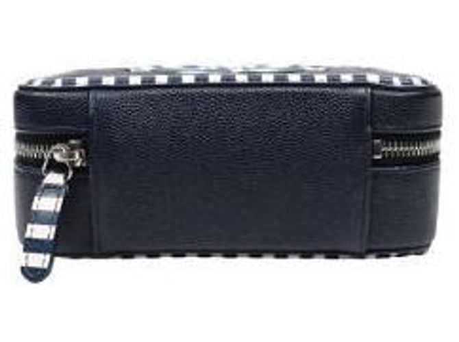 Chanel Mini borsa a tracolla cosmetica Navy - vista 4