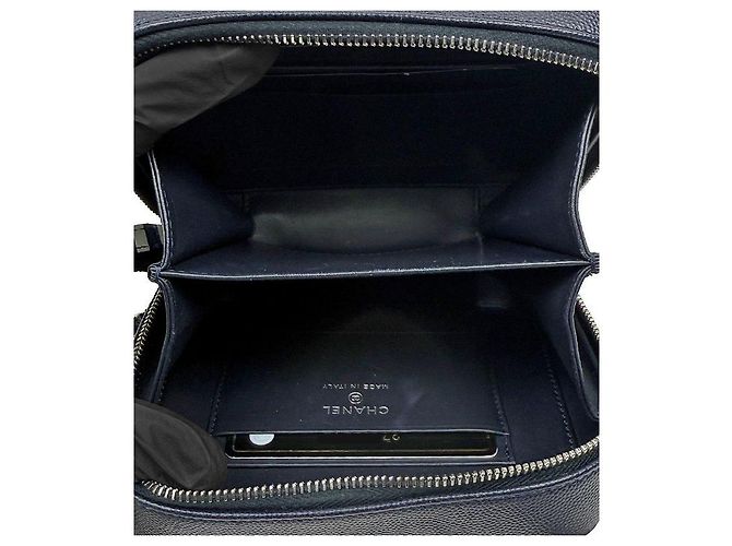 Chanel Mini borsa a tracolla cosmetica Navy - vista 6