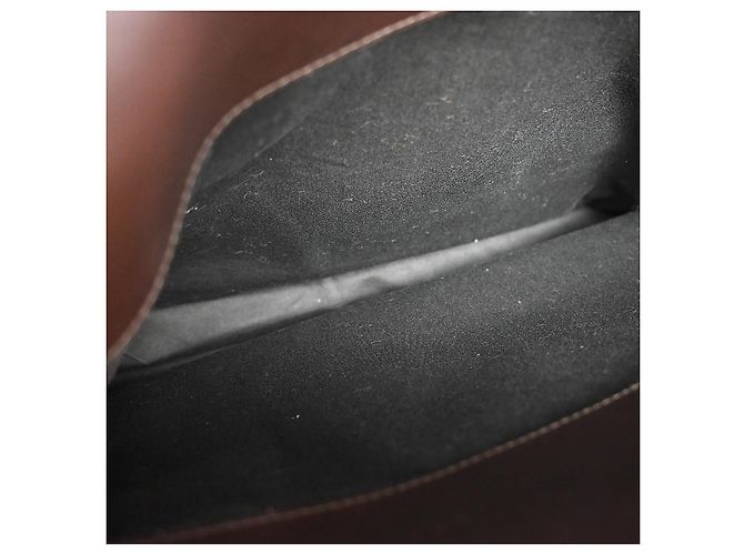 Bottega Veneta Envelope Intrecciato Nappa Large Marrone - vista 3