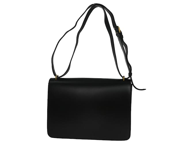 Burberry D-ring Leather Nero - vista 2