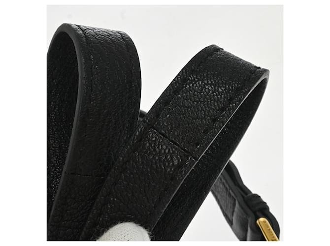 Burberry D-ring Leather Nero - vista 4