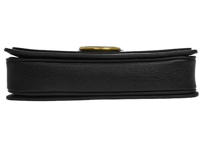 Burberry D-ring Leather Nero - vista 6