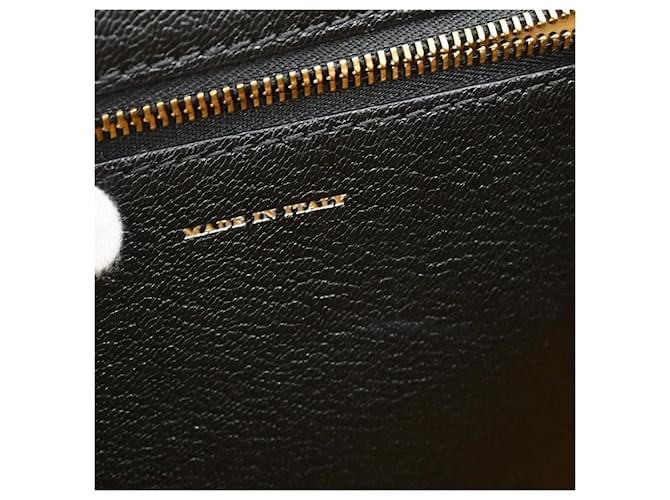 Burberry D-ring Leather Nero - vista 7