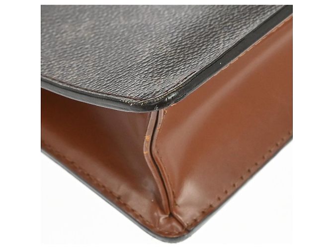 Louis Vuitton Pochette Homme Monogram Canvas Braun - Ansicht 7