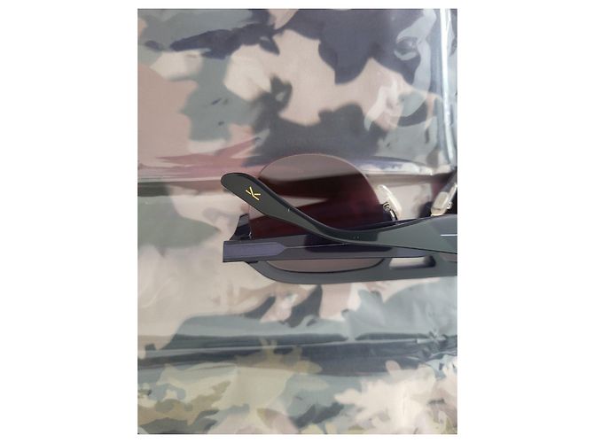 Autre Marque Maison Kitsuné x Khromis Gafas de sol Negro - vista 3