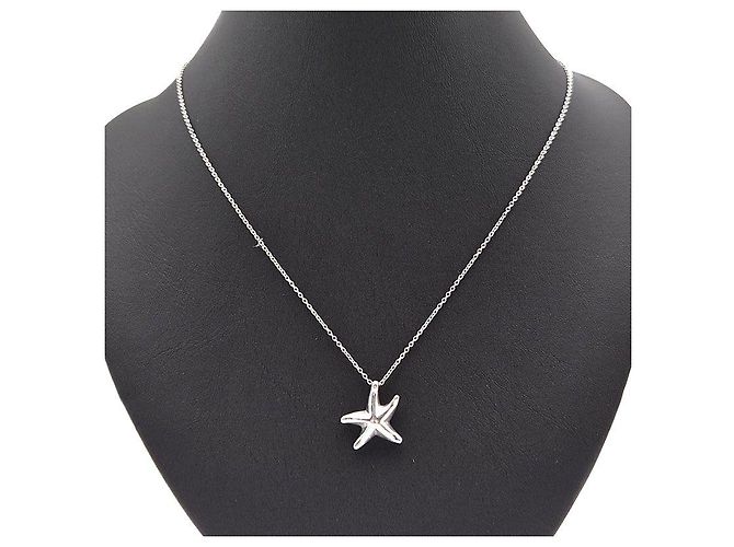 Tiffany & Co Collana Stella Marina in Argento Elsa Peretti - vista 2