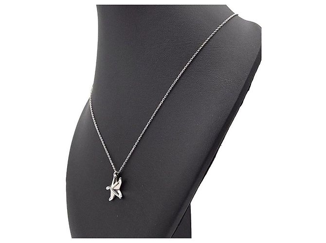 Tiffany & Co Collana Stella Marina in Argento Elsa Peretti - vista 3