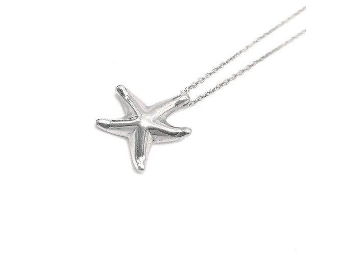 Tiffany & Co Collana Stella Marina in Argento Elsa Peretti - vista 5