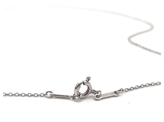 Tiffany & Co Collana Stella Marina in Argento Elsa Peretti - vista 7