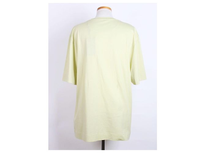 Fendi Dazed Edition Green Jersey T-Shirt Grün - Ansicht 3