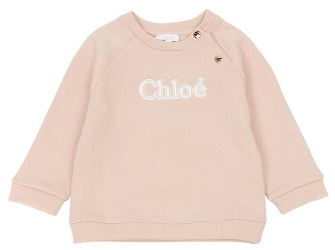 Chloé Felpa in pile per neonati e bambini Arancione - vista 2