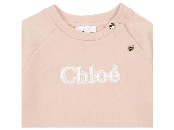 Chloé Felpa in pile per neonati e bambini Arancione - vista 4