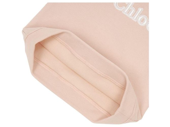 Chloé Felpa in pile per neonati e bambini Arancione - vista 6