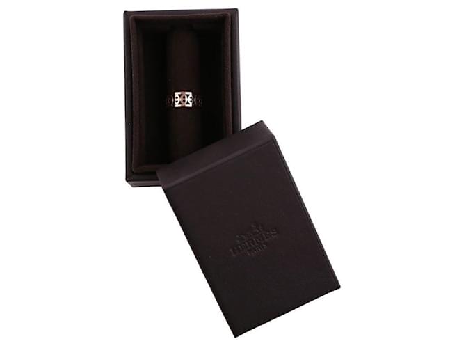 Hermès Chaine d'Ancre Divine Ring, Small Model Pink - Ansicht 8