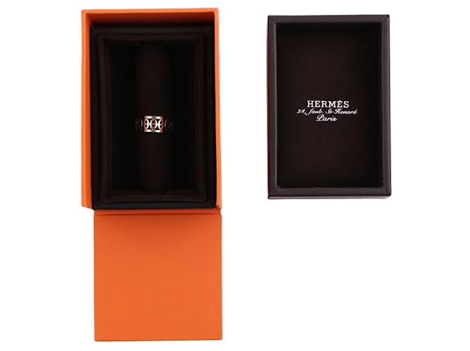 Hermès Chaine d'Ancre Divine Ring, Small Model Pink - Ansicht 9