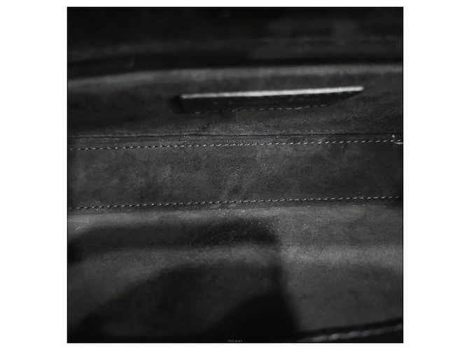 Dior Borsa Medium Pelle di Agnello Cannage Nera Nero - vista 8