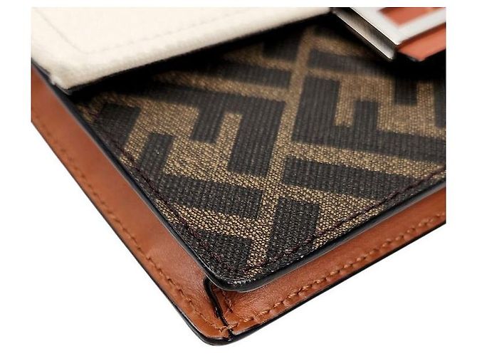 Fendi Borsa a Tracolla Pochette Baguette con Cintura Multicolore - vista 5