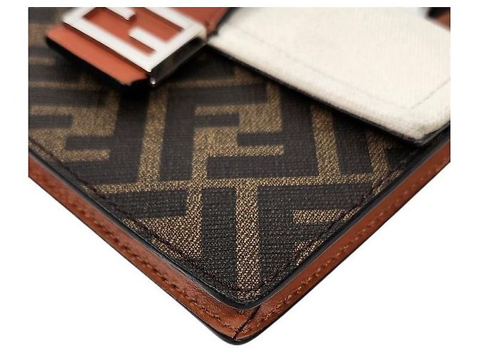 Fendi Borsa a Tracolla Pochette Baguette con Cintura Multicolore - vista 6