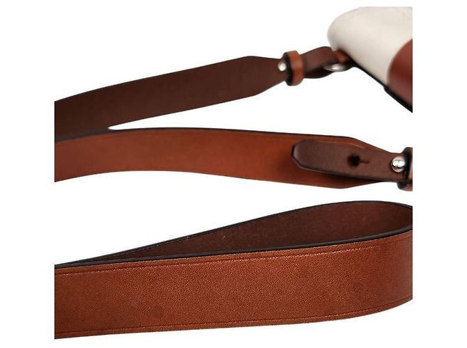 Fendi Borsa a Tracolla Pochette Baguette con Cintura Multicolore - vista 9