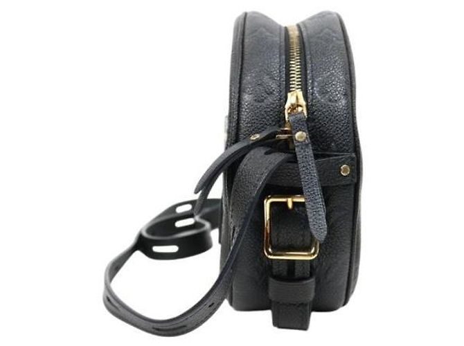 Louis Vuitton Borsa crossbody Boulogne Souple in pelle Epi nera Nero - vista 2