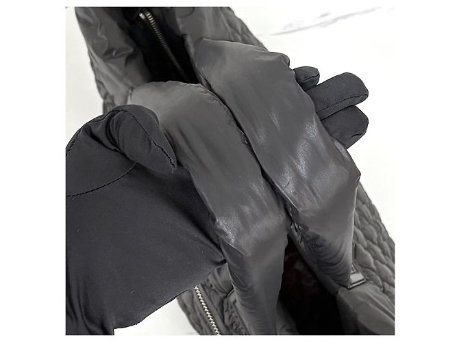 Chanel Saco Tote Cocoon Acolchoado Black Preto - vista 12