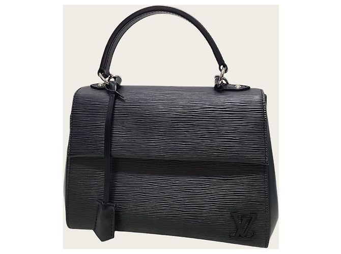 Louis Vuitton Cluny BB in pelle Epi granulata nera Nero - vista 2