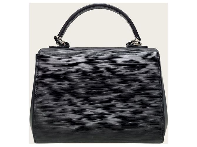 Louis Vuitton Cluny BB in pelle Epi granulata nera Nero - vista 5