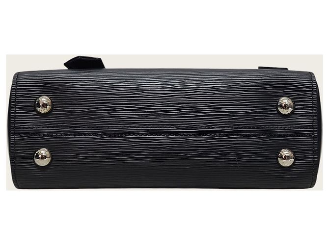Louis Vuitton Cluny BB in pelle Epi granulata nera Nero - vista 6