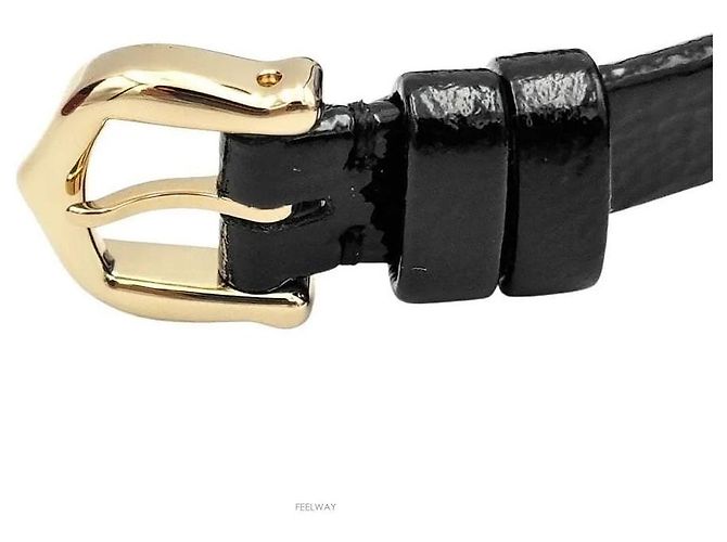 Cartier Mini Gold Uhr Golden - Ansicht 5