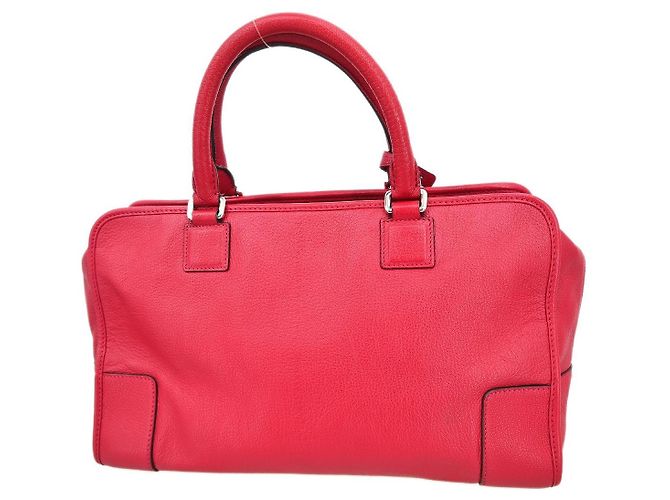Loewe Amazona Leather 36 Rosa - vista 2