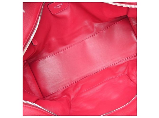 Loewe Amazona Leather 36 Rosa - vista 3