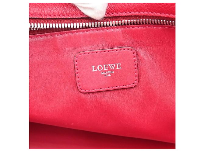 Loewe Amazona Leather 36 Rosa - vista 4