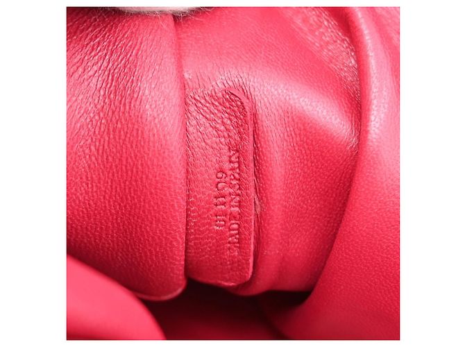 Loewe Amazona Leather 36 Rosa - vista 5