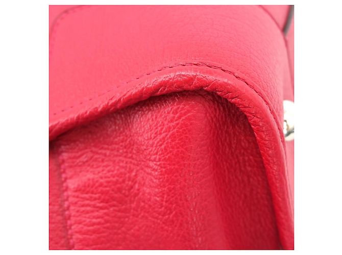 Loewe Amazona Leather 36 Rosa - vista 6