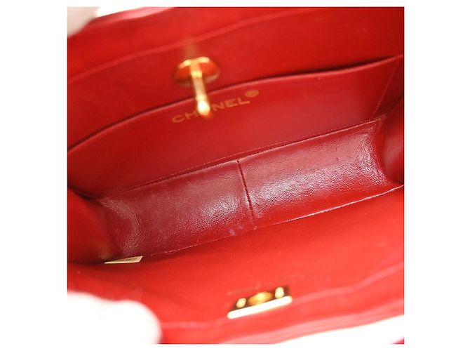 Chanel 31 Shopping Quilted Lambskin Small Rot - Ansicht 3