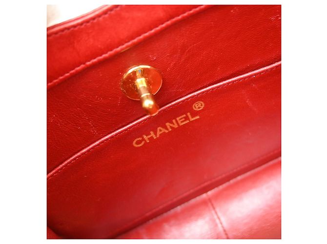Chanel 31 Shopping Quilted Lambskin Small Rot - Ansicht 4