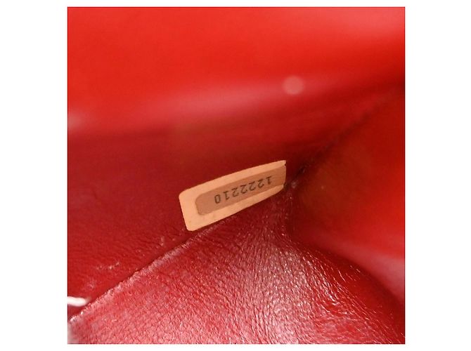 Chanel 31 Shopping Quilted Lambskin Small Rot - Ansicht 5