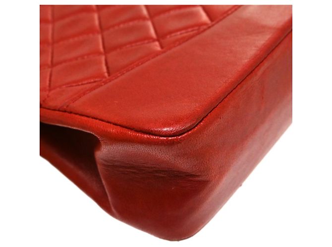 Chanel 31 Shopping Quilted Lambskin Small Rot - Ansicht 6