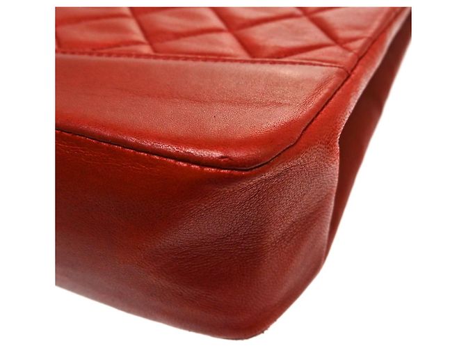 Chanel 31 Shopping Quilted Lambskin Small Rot - Ansicht 7