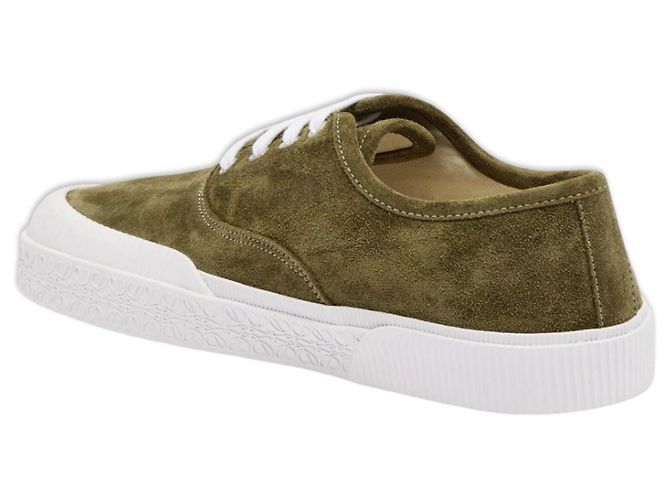 Sneakers LOEWE Terra Vulca Colore Verde Oliva - vista 18