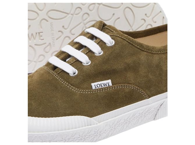 Sneakers LOEWE Terra Vulca Verde Oliva - vista 11