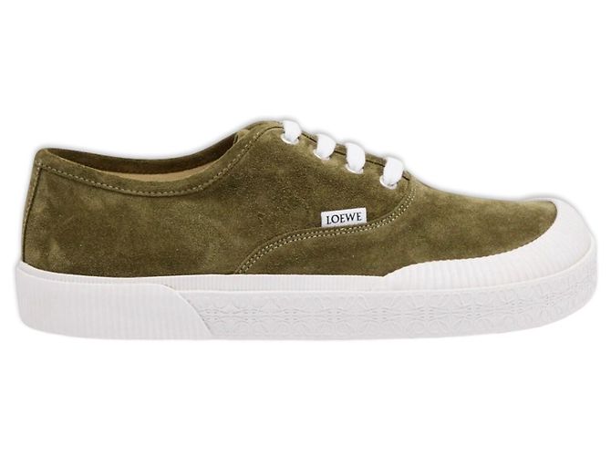 Sneakers LOEWE Terra Vulca Verde Oliva - vista 12
