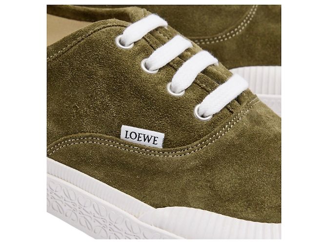 Sneakers LOEWE Terra Vulca Verde Oliva - vista 14