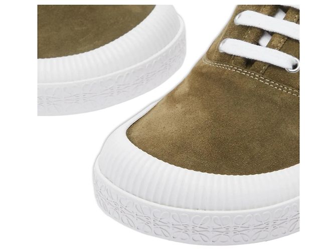 Sneakers LOEWE Terra Vulca Verde Oliva - vista 17