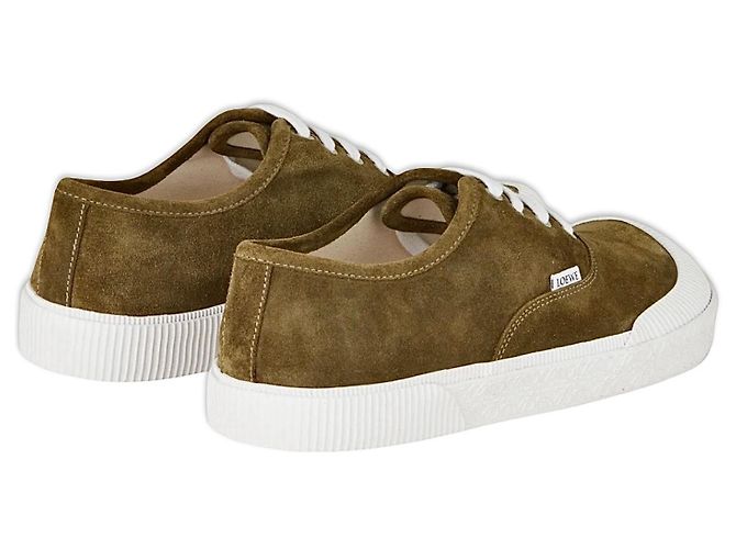 Sneakers LOEWE Terra Vulca Verde Oliva - vista 8