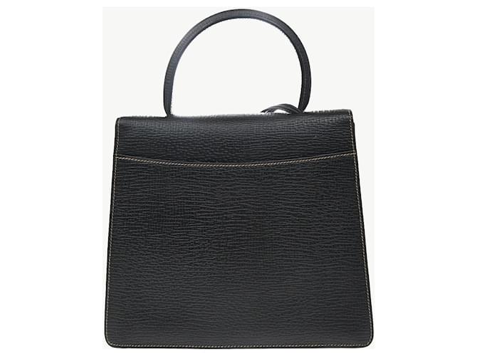 Loewe Barcelona Top handle Leather Nero - vista 2